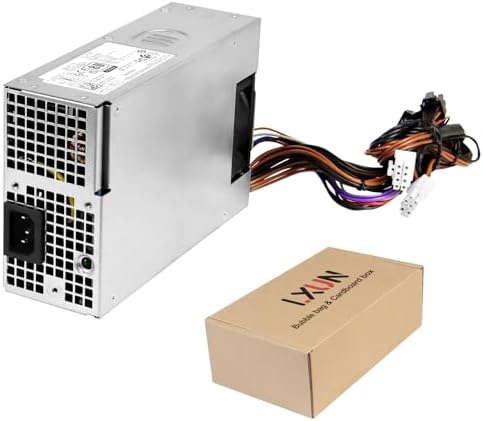 L500EPS-01 D500EPS-01 500W Power Supply Compatible with Dell XPS 8950 Vostro 3901 3910 Inspiron 3910 D12 Latitude D500 Optiplex 7000MT DPS-500AB-58A HU500EPS-00 HU500EPS-01 VFFKJ DYW3N
