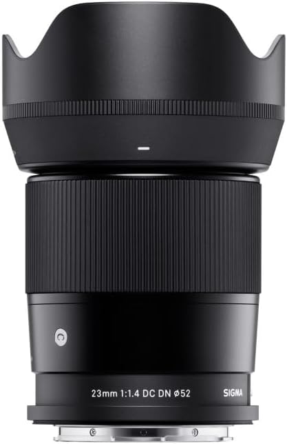 Sigma 30mm f/1.4 DC DN Contemporary Lens for Canon RF-S