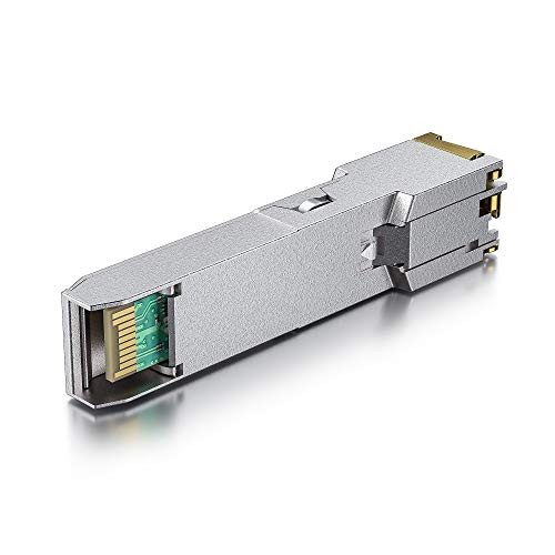 H!Fiber 1.25G Single Mode SFP LC Module, 1000Base-LX/LH Fiber Transceiver for Cisco GLC-LH-SMD, Meraki, Ubiquit UniFi, TP-Link, Fortinet, Intel, Netgear, Mikrotik and More (SMF,1310nm,20km,DDM) 2 Pack|B07B4B33N6