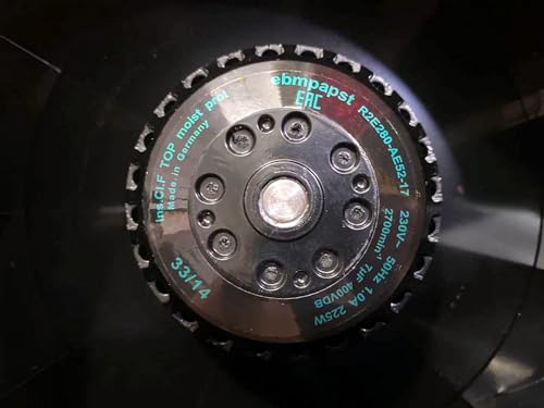 R2E280-AE52-17 230V 1.0A 225W AB Inverter Fan for R2E280-AE52-17 Cooling Fan|B0D31Y5Y5J