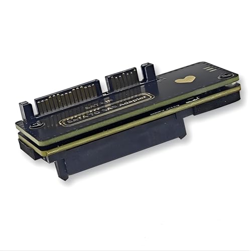 Sintech SAS to SATA Card,SFF-8482 29Pin HDD to Normal Motherboard 22Pin SATA Converter Adapter(Motherboard Not Required SAS Hybrid Controller,Can Work with USB SATA Cable)|B0DY4VWNKF