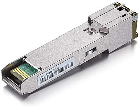 10GTEK 1.25G SFP 1000Base-SX, 850nm MMF, up to 550 Meters, Compatible with HP ProCurve J4858C J4858B J4858A HPE Aruba J4858D|B07FMMX2N9