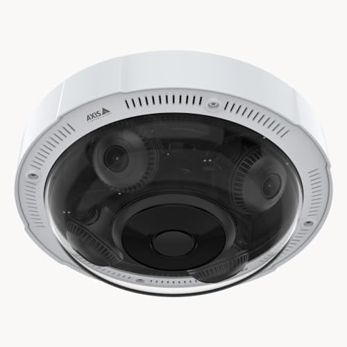 AXIS P3738-PLE Multisensor Panoramic Camera 4x4K Cameras|B0CN5KWGGN