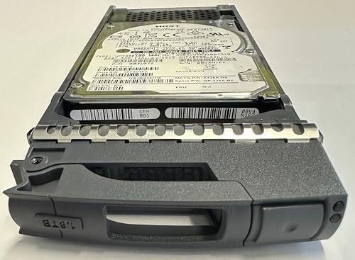 X426_HCBFE1T8A10 NetApp ($279 ea. 1.8TB, 10K RPM, SAS, 12Gbps, 2.5" -1 Year Replacement Warranty! for DS2246, DS224C, FAS2750, FAS2650, FAS2552, FAS2240. Professionally Tested and Certified!