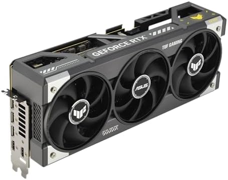 ASUS ROG Astral GeForce RTX™ 5090 OC Edition Gaming Graphics Card (PCIe® 5.0, 32GB GDDR7, HDMI®/DP 2.1, 3.8-Slot, 4-Fan Design, Axial-tech Fans, Patented Vapor Chamber, Phase-Change GPU Thermal pad