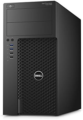 Dell Precision T3620 Mini Tower Workstation Intel Core 6th Generation i7-6700 Processor (Quad Core, 3.4GHz) 16GB RAM 256GB SSD 1TB HDD Windows 10 Pro|B06XPG97XK
