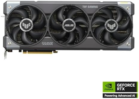 ASUS ROG Astral GeForce RTX 5090 White OC Edition Gaming Graphics Card (PCIe 5.0, 32GB GDDR7, HDMI/DP 2.1, 3.8-slot, 4fan design, Axial-tech fans, patented vapor chamber, Phase-change GPU thermal pad