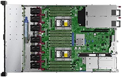 HPE ProLiant DL360 G10 1U Rack Server - 1 x Intel Xeon Gold 5220R 2.20 GHz - 32 GB RAM - Serial ATA/600 Controller