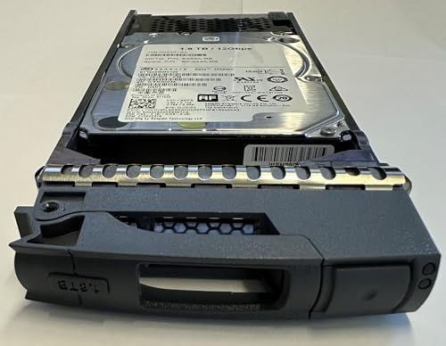 X343A-R6, SP-343A-R6 ($129 ea. NetApp 1.8TB, 10K RPM, 2.5" SAS 12Gbps -1 Year Replacement Warranty! for DS224C, DS2246 24 Bay enclosures. Professionally Tested and Certified!