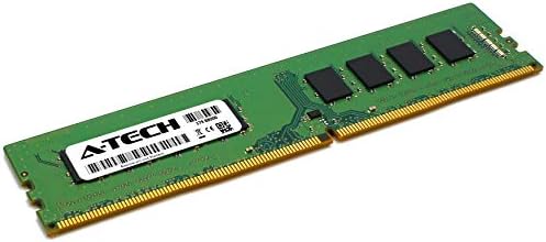 A-Tech 16GB RAM for Dell PowerEdge T130 | DDR4 2400MHz PC4-19200 ECC Unbuffered UDIMM 2Rx8 Server Memory Upgrade Module (Replacement for SNPCX1KMC/16G, SNPCX1KMDG/16G, A9755388, CX1KM, 0CX1KM V2
