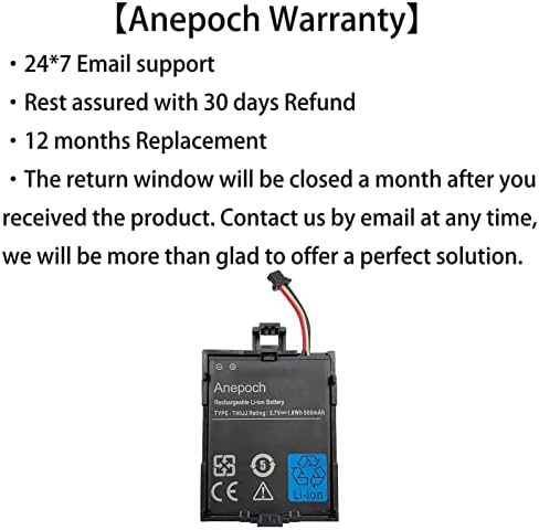 T40JJ 70K80 H132V Battery Replacement for Dell PERC RAID H710 H710P H730 H810 H830 078K80 RAID Controller 3.7V 1.8WH 500mAh|B09ZJ735CH