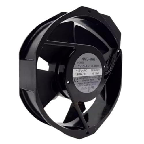 5915PC-12T-B10 17.2CM 115V 16/18W 17238 172X150X38MM Cooling Fan