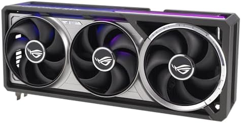 ASUS ROG Astral GeForce RTX 5090 White OC Edition Gaming Graphics Card (PCIe 5.0, 32GB GDDR7, HDMI/DP 2.1, 3.8-slot, 4fan design, Axial-tech fans, patented vapor chamber, Phase-change GPU thermal pad