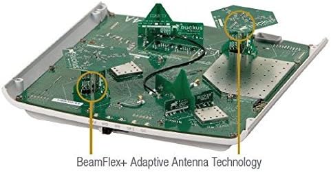 Ruckus Wireless ZoneFlex R710 UNLEASHED Dual-Band 2.4GHz and 5Ghz- 802.11ac Wave 2 Access Point (4x4:4 Streams, BeamFlex, Dual Ports, 802.3af PoE, US) 9U1-R710-US00 (Renewed)|B07VF6W32K