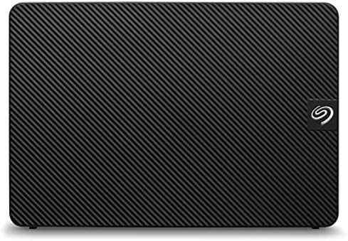 Seagate Portable 5TB External Hard Drive HDD – USB 3.0 for PC, Mac, PS4, & Xbox - 1-Year Rescue Service (STGX5000400, Black