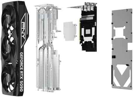 PNY GeForce RTX 5090 Triple Fan GPU