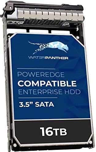 Water Panther 12TB 7200 RPM SATA 6Gb/s 3.5" HDD for Dell PowerEdge Servers | Enterprise Hard Drive in 13G Tray