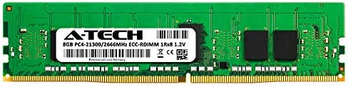 A-Tech 8GB RAM Replacement for Samsung M393A1K43BB1-CTD | DDR4 2666MHz PC4-21300 1Rx8 1.2V ECC RDIMM Registered 288-Pin DIMM Memory Module