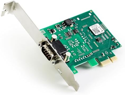 Kvaser PCIEcan 1xCAN v3 PCI Express CAN Interface DSUB 9