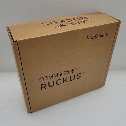 Ruckus Wireless R650 802.11ax 2.50 Gbit/s Wireless Access Point