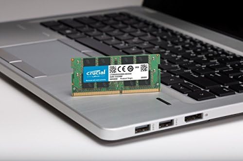 Crucial 16GB DDR4 RAM, 3200MHz CL22 (or 2933MHz or 2666MHz Laptop Memory, SODIMM 260-Pin, Compatible with 13th Gen Intel Core and AMD Ryzen 7000 - CT16G4SFRA32A