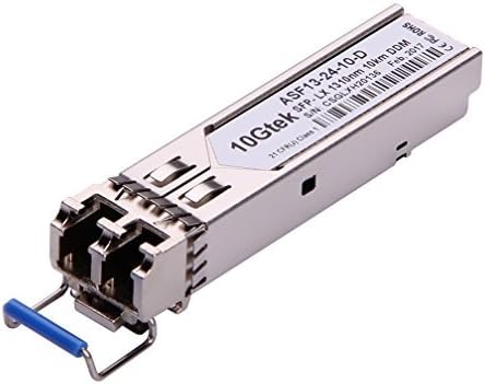 10Gtek 1000BASE-SX Gigabit SFP LC Multi-Mode Transceiver, Mini-GBIC Module for Cisco GLC-SX-MMD/GLC-SX-MM/SFP-GE-S, Ubiquiti UniFi UF-MM-1G, Meraki, Fortinet, TP-Link, 850nm, DDM, 550m, Pack of 2|B077SVS65C