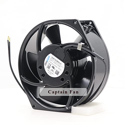 W2S130-BM03-01 for Ebm Papst Fans AC 230V 47/46W Axial Cooling Fan for Control Cabinet|B09LRQCCDW
