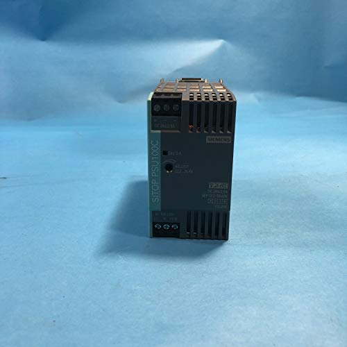 Siemens Sitop 6EP1332-5BA00 Dc Power Supply, 24Vdc, 2.5A, 50/60Hz