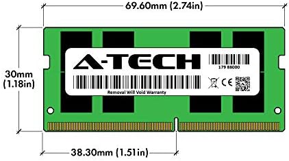 A-Tech 32GB RAM for QNAP TVS-h874 NAS | DDR4 3200MHz PC4-25600 SODIMM 2Rx8 1.2V 260-Pin Non-ECC SO-DIMM Memory Upgrade|B0CF44DK9T