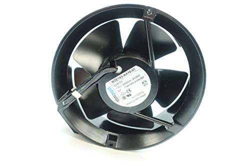EBM-PAPST W2E143-AA15-01 THERMALLY Protected AXIAL Fan 6IN 115V-AC|B08126F5QZ