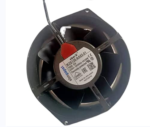 W2S130-AA03-01/7855ES 15055 230V 45W 2800RPM 191.3CFM 2-Wire Cooling Fan|B09JMZ7KR4