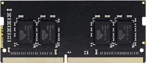 Timetec Elite DDR4 32GB Kit (2 x 16GB 2666MHz (DDR4-2666 PC4-21300 CL19 Non-ECC Unbuffered 1.2V 2Rx8 Dual Rank 260 Pin SODIMM Laptop Notebook PC Computer Memory RAM Upgrade