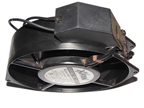 XFan 1538 RAH1538B1-C 220-240V 50/60Hz 0.16/0.17A 2Wire Class B,axial AC Fan|B0739PS99C