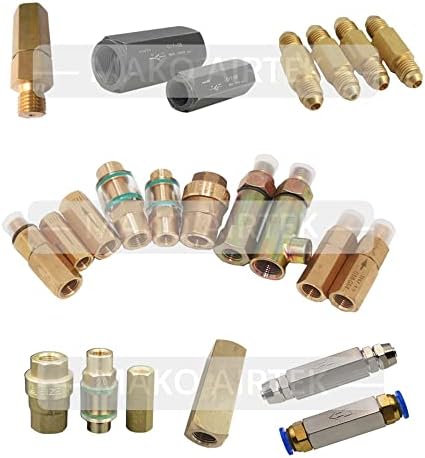 Air Cylinder Compatible with Atlas Copco Air Compressor (1615767683