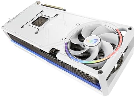ASUS ROG Astral GeForce RTX 5090 White OC Edition Gaming Graphics Card (PCIe 5.0, 32GB GDDR7, HDMI/DP 2.1, 3.8-slot, 4fan design, Axial-tech fans, patented vapor chamber, Phase-change GPU thermal pad
