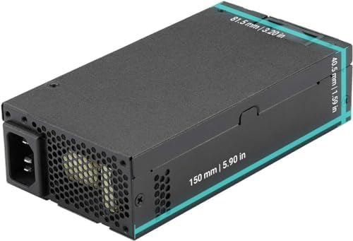 FSP FlexGURU Power Supply, Flex ATX 300W, 80 Plus Gold, Full Modular, 5 Year Warranty (FSP300-57FCB