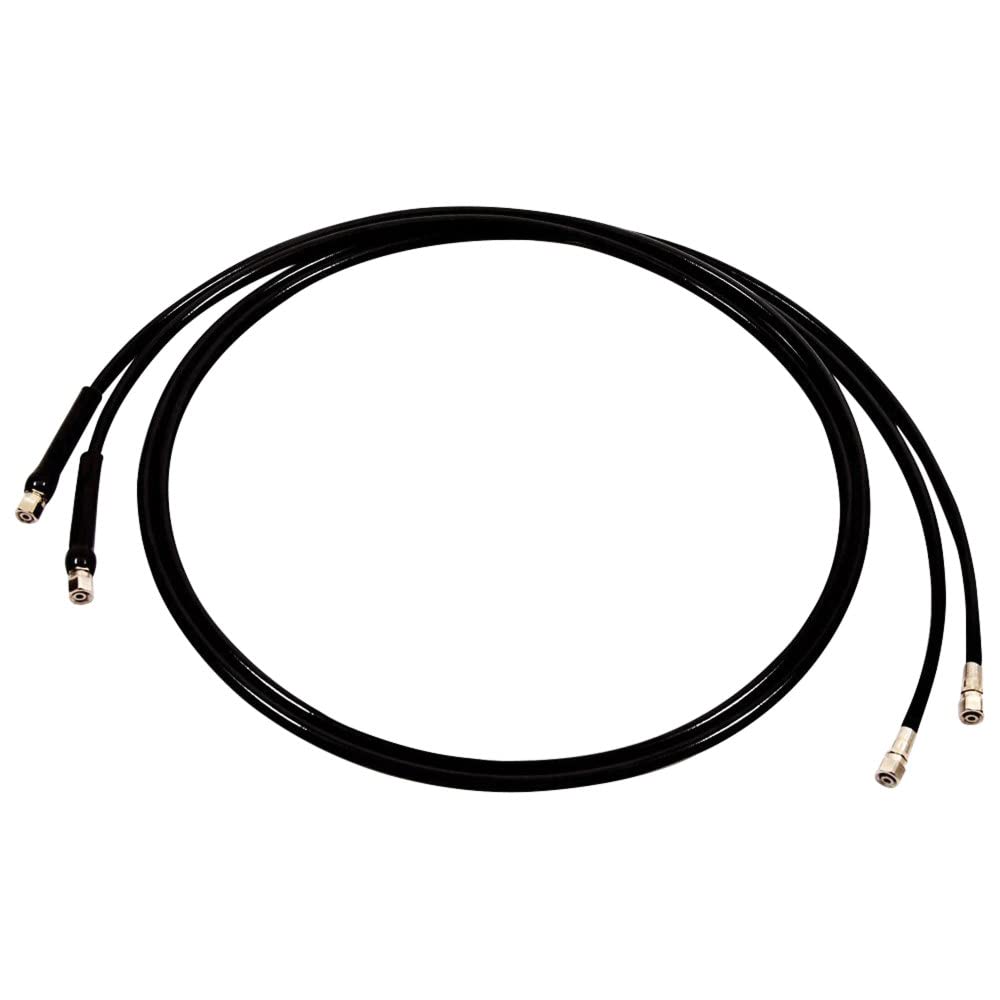 Uflex KITOBSVS20 Silver Steer Hi-Performance Hose, 2/Bx