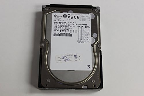 Fujitsu Limited 73GB SCSI 68 PIN MAW3073NP 10K U320 Hard Drive|B000GETX80