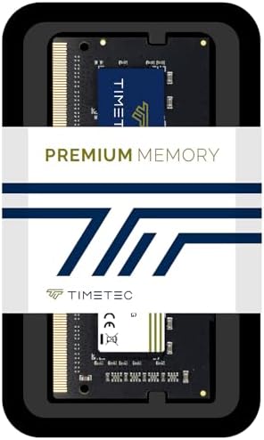 Timetec 16GB DDR4 3200MHz (or 2933MHz or 2666MHz) PC4-25600 Non-ECC Unbuffered 1.2V CL22 2Rx8 Dual Rank 260 Pin SODIMM Laptop Notebook PC Computer Memory RAM Module Upgrade|B098TXZY34