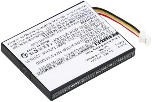 Synergy Digital Raid Controller Battery, Compatible with Dell PERC H710 Raid Controller, (Li-ion, 3.7V, 830mAh) Ultra High Capacity, Replacement for Dell 070K80 Battery|B07JKPYQC5