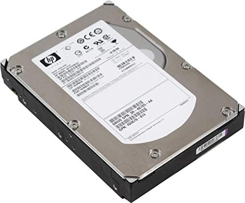 HP 411089-B22 300 GB Ultra 320 SCSI 15K RPM 3.5-Inch Bare Hard Drive
