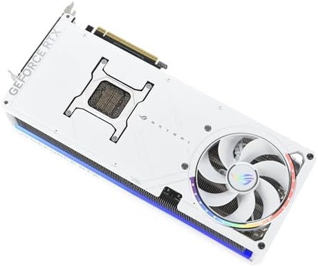 ASUS ROG Astral GeForce RTX™ 5090 OC Edition Gaming Graphics Card (PCIe® 5.0, 32GB GDDR7, HDMI®/DP 2.1, 3.8-Slot, 4-Fan Design, Axial-tech Fans, Patented Vapor Chamber, Phase-Change GPU Thermal pad