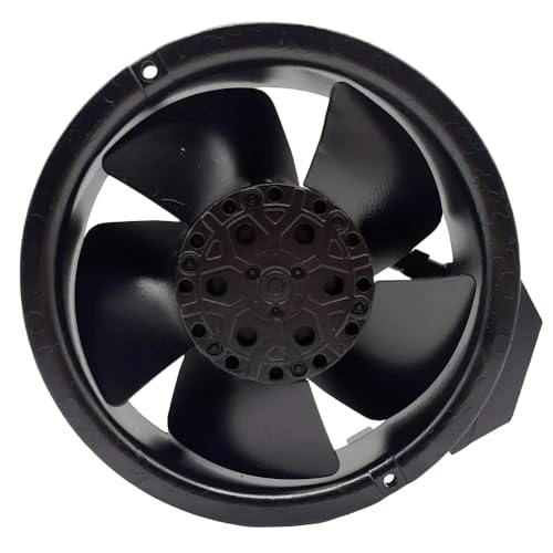 AJSWISH W2E143-AB15-01 6028ES 115V 26/33W 172×51mm All Metal Cooling Fan