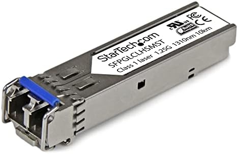 StarTech.com Cisco SFP-GE-T Compatible - Gigabit SFP - 10/100/1000 Mbps - RJ45 Port - 1000Base-T - Copper SFP - GBIC Module|B007UR0CZE