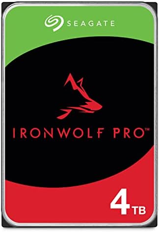 Seagate IronWolf 12TB NAS Internal Hard Drive HDD – CMR 3.5 Inch SATA 6Gb/s 7200 RPM 256MB Cache for RAID Network Attached Storage (ST12000VNZ008/ST12000VN0008