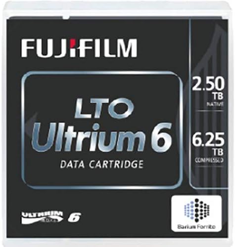 Fuji LTO Ultrium 6 Tape Cartridge 10 Pack|B089D63JVY
