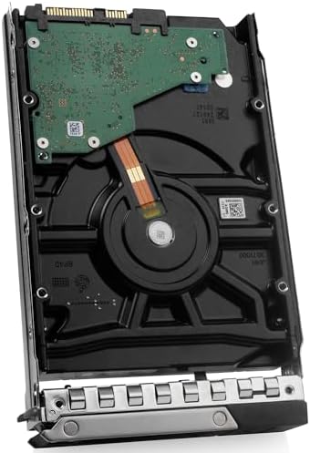 Dell 8TB 7.2K RPM SAS 12Gb/s 512e 3.5in Enterprise Hard Drive for: PowerEdge R340 R550xs R650 R560 R660 R860 T640 T150 T360 ME4024 C6420 MX5016s 0C5HD0 G16|B0FV3Q1HVQ