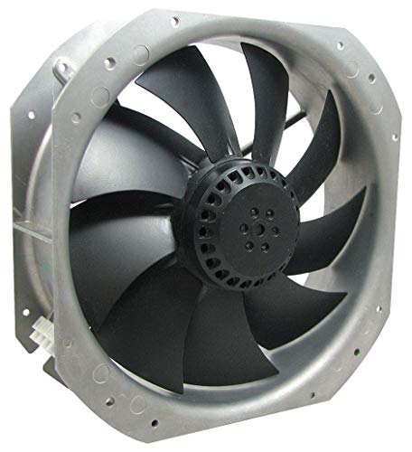 EBM-PAPST W2E250-HJ32-01 AC Fans 280x280x80mm, 115VAC 1100 CFM, 60hZ, 175W|B07TJ9B2D7