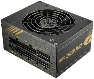 FSP Dagger Pro 650W SFX Power Supply, 80 Plus Gold, Full Modular (SDA2-650
