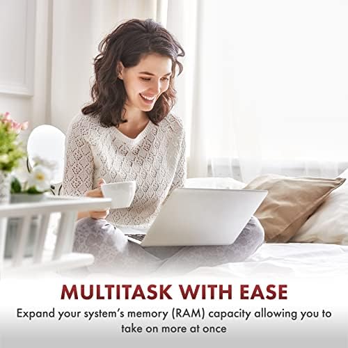 A-Tech 16GB DDR4 3200 MHz SODIMM PC4-25600 (PC4-3200AA CL22 Non-ECC Laptop RAM Memory Module